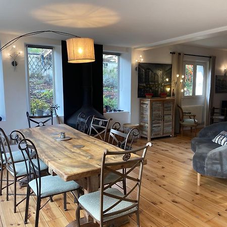 Villa Les Terrasses Dans La Nature Avec Piscine A 2 Pas De Lyon, Metro A 15Mn A Pied Pour Lyon Centre En 10Mn Ou Bus A 300M Pour Lyon Centre Oullins Exterior foto